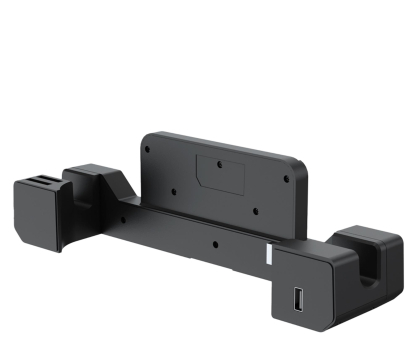 Akcesoria do konsol YAXO Joy-Con POWER SHOCK do NS2 Techno Black